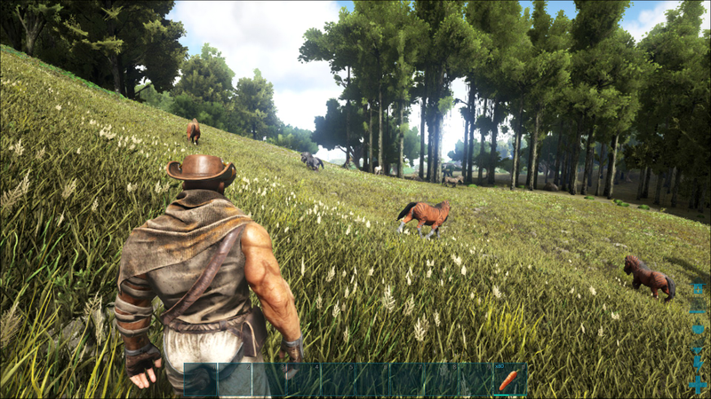 Illustration for article titled Ark: Survival Evolved Horse Taming Is Almost Exactly Like Zelda's